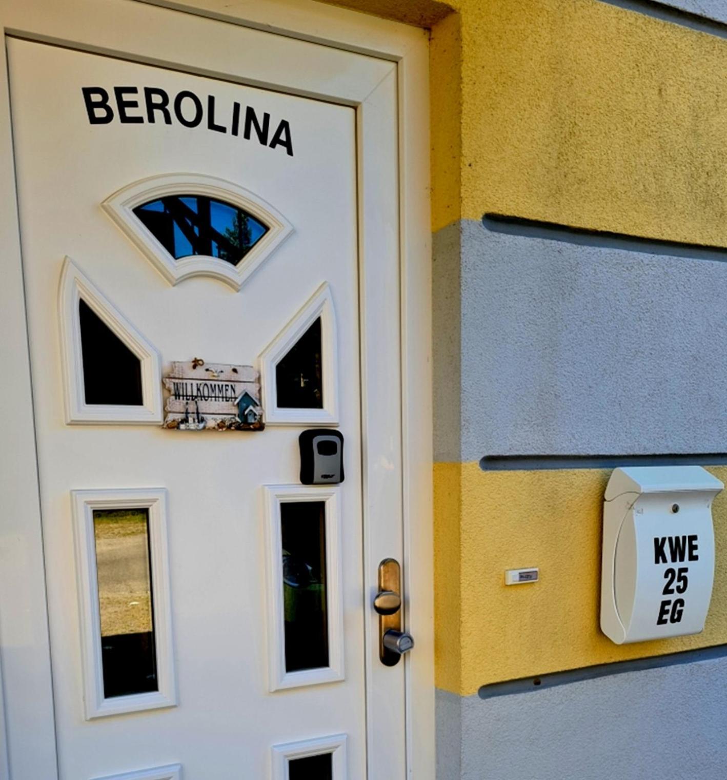 Berolina Apartman Graal-Mueritz Kültér fotó